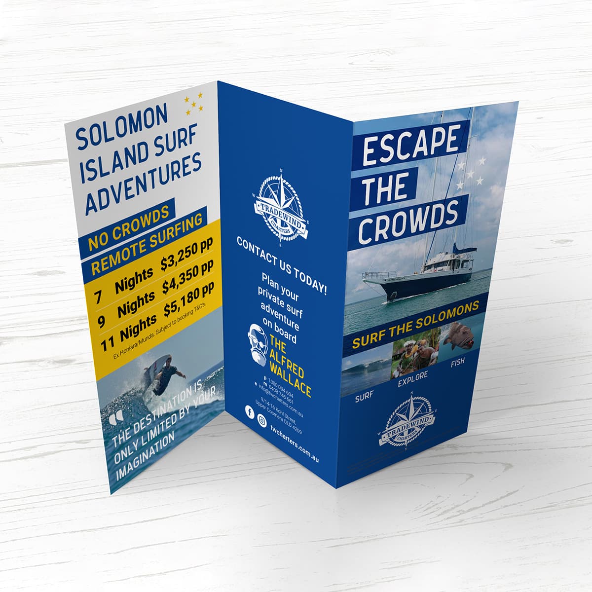 Tradewind Charters Brochure