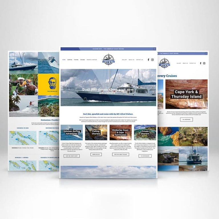 Tradewind Charters Website